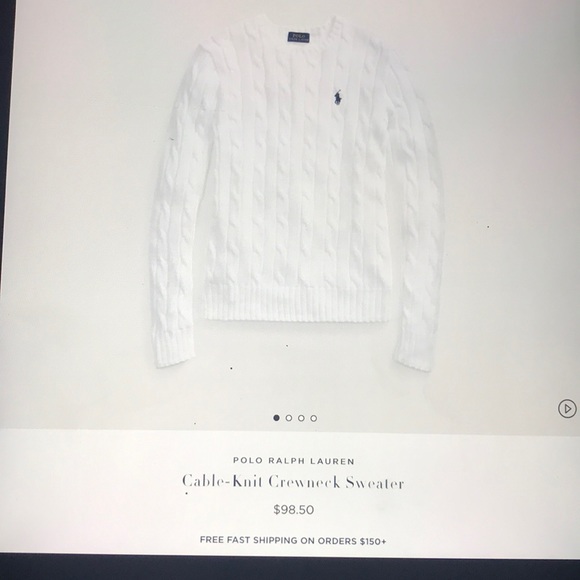 POLO SWEATER - Picture 3 of 3